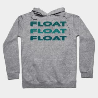 Float Green Hoodie